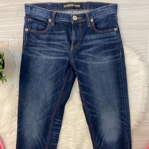 Express Girlfriend Jeans sz. 2 - Picture 6 of 8